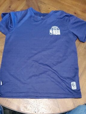 NBA Youth Royal Blue Short Sleeve Jersey Tee